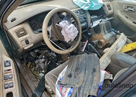 2000 Honda Accord Lx из США, поврежденный, VIN 1HGCG5540YA050745